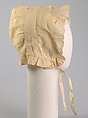 Nightcap, Cotton, American