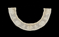 Collar, Cotton, American