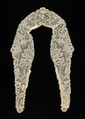 Neckpiece, linen, Belgian