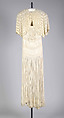 Evening dress, Madame Eta Hentz  American, born Hungary, Synthetic, silk, American