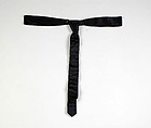 Necktie, Silk, American