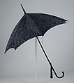 Umbrella, S. Fox & Company, Ltd., Silk, wood, metal, American