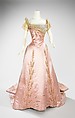 Ball gown, House of Worth (French, 1858–1956), silk, rhinestones, French