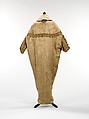 Evening coat, Weeks (French), silk, metal, French