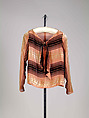 Evening overblouse, Silk, American