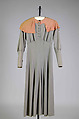 Dress, Elizabeth Hawes  American, Wool, silk, American
