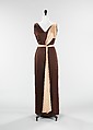 "Emperial Crown" (jacket); "Tonight or Never" (dress), Hawes Incorporated (American, 1928–40; 1947–48), silk, American