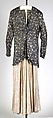 Evening suit, Bergdorf Goodman  American, Silk, metallic, American