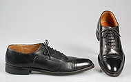 Oxfords, Johnston & Murphy, Leather, American