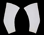 Undersleeves, Linen, American