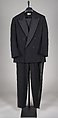 Tuxedo, Brooks Brothers American, Wool, silk, American