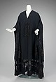 Evening cape, Redfern (1847–1940), silk, British