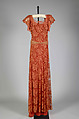 Evening dress, Bergdorf Goodman  American, Silk, American