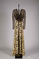 Evening dress, Bergdorf Goodman  American, Silk, American