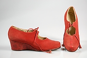 Shoes, Bonwit Teller & Co. American, Leather, American
