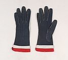 Gloves, André S. David, Inc., Leather, American