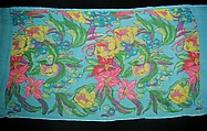 Scarf, Silk, French