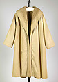 "Storm Coat", Bonnie Cashin  American, Cotton, wool, American