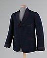 Smoking jacket, Browning, King & Company  American, wool, American