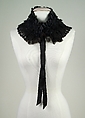 Collar, Silk, American