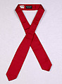 Necktie, Wanamaker's American, Silk, American