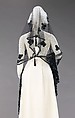 Evening stole, silk, American