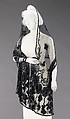 Evening stole, silk, American