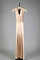 Evening dress, Muriel King  American, Synthetic, American