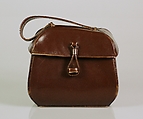 Afternoon bag, Alan American, Leather, American
