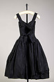 Cocktail dress, Norman Norell (American, Noblesville, Indiana 1900–1972 New York), Silk, American