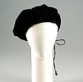 Evening hat, John-Frederics, Inc.  American, Silk, American