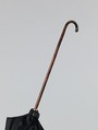 Parasol, silk, wood, metal, American