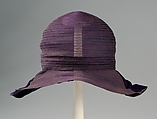 Cloche, Franklin Simon & Co. (American, founded 1902), Horsehair, silk, American
