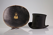 Evening hat, Henry Heath Limited British, Silk, British