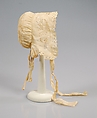 Sunbonnet, Cotton, American