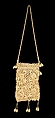 Pouch, Cotton, American