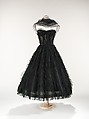 Evening dress, House of Chanel French, silk, French