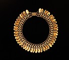 Choker, House of Chanel (French, founded 1910), metal, French