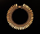 Choker, House of Chanel (French, founded 1910), metal, French