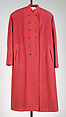 Coat, Vera Maxwell  American, Wool, American