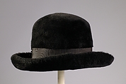 Hat, Matteawan Manufacturing Company  American, Wool, silk, American