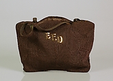 Bag, synthetic fiber, metal, American