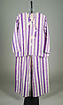 Pajamas, Arnold Constable & Company  American, Cotton, silk, American