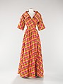 Evening dress, Bonnie Cashin  American, silk, American