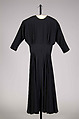 Dinner dress, Traina-Norell  American, Silk, American