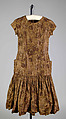 Dinner dress, Norman Norell (American, Noblesville, Indiana 1900–1972 New York), Silk, American