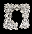 Collar, Silk, linen, French
