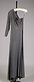 Evening dress, Hawes Incorporated  American, Silk, American