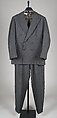 Suit, H. Harris  American, Wool, American