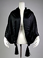 Evening stole, Silk, American